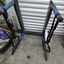 Pro Fitness Dip Station - Tricep dipstation calisthenics - body weight workout