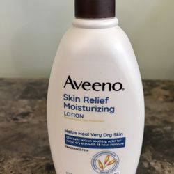 Aveeno Skin Relief Moisturizing Lotion 12 fl oz - Pump Bodycare Beauty New
