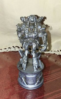 Transformers (2007) Blackout Chess Piece