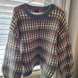 Blue Pepper Sweater