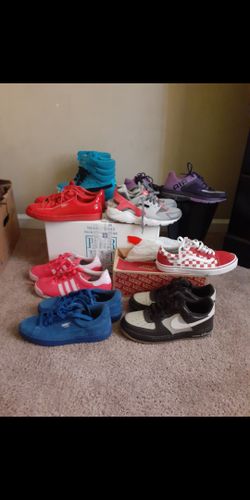 Name brand gym shoes
