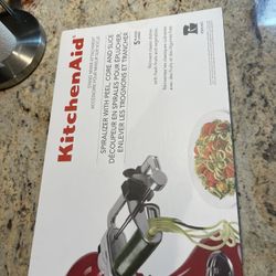 KitchenAid Spiralizer  Attachment *NEW*