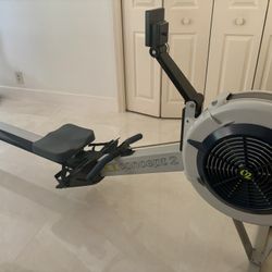Concept 2 Rowing Machine Model D Excersise