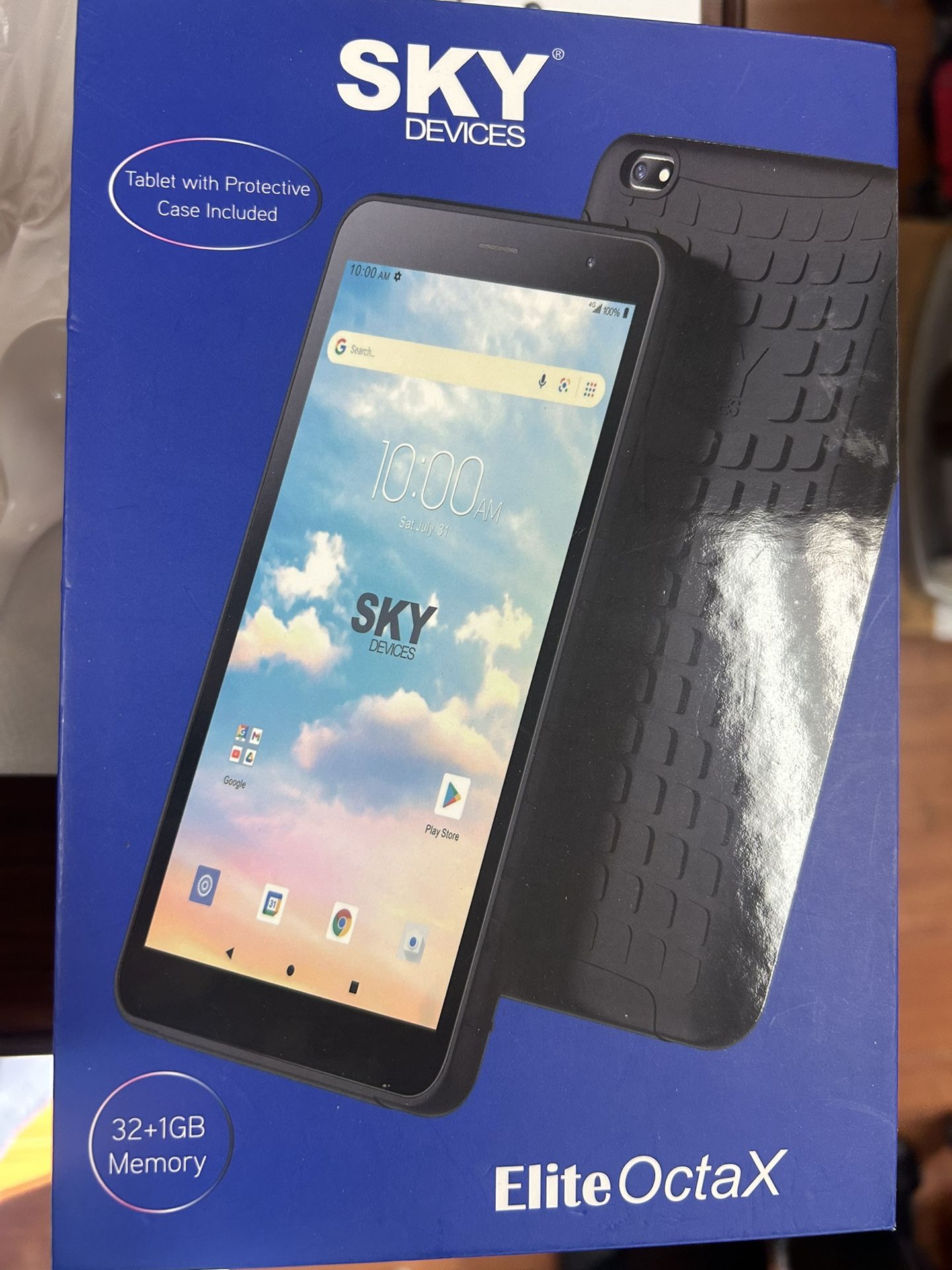 Sky Devices Elite OctaX tablet