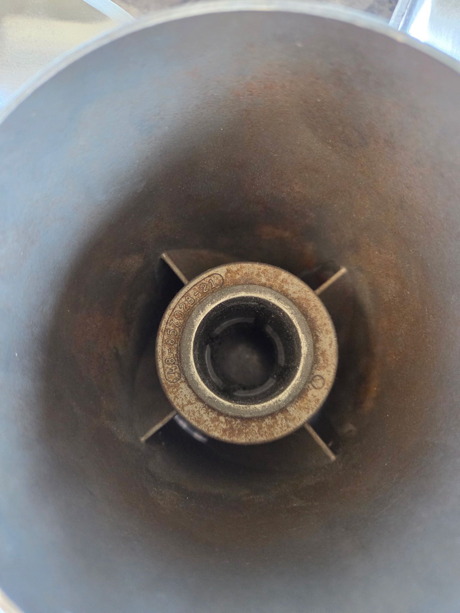 Boat Propeller Mercrusier 21 Right Hand Pitch