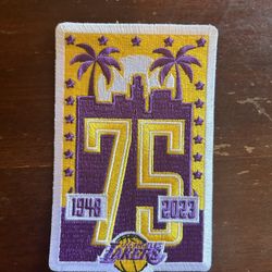 Lakers Patch