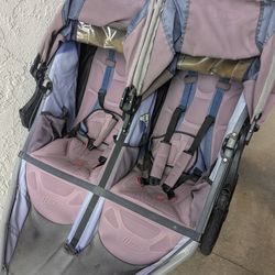 Bob double stroller