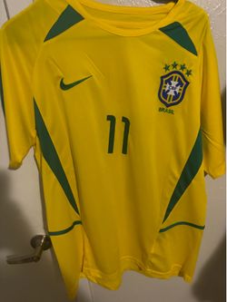 World Cup 2002 Brazil jersey Ronaldinho