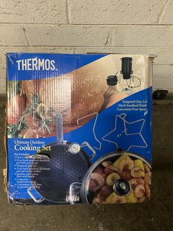 Thermos Turkey Fryer Set
