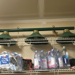Pool table light
