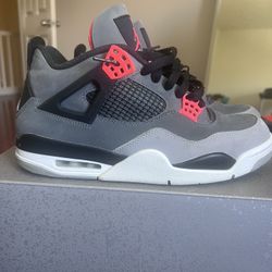 Jordan 4 Retro Infrared
