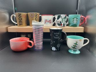 Starbucks Christmas Holiday Mugs