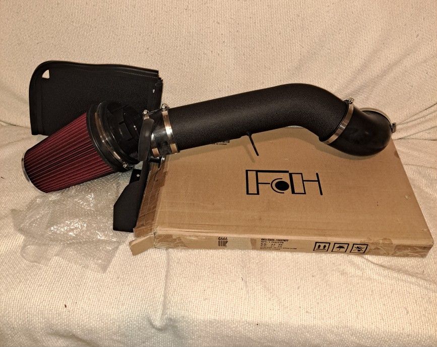 Chevy Silverado Gmc Sierra Cold Air Intake Kit 99-06