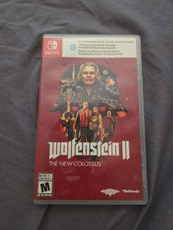 Wolfstien switch game