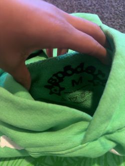Sp5der Green Web Hoodie – Streetwear Essential