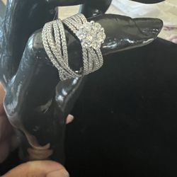 Set Of Sterling Silver Rings