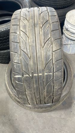 255-35-20 Nitto Good Used Pair