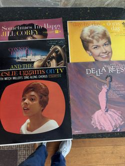 Vintage Vinyl - Leslie Uggams, Della Reese, Doris Day, Connee Boswell, Jill Corey
