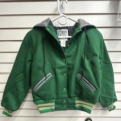 Titans Hooded Letterman’s Varsity Jacket 