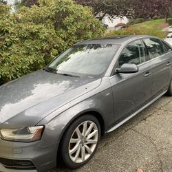 2014 Audi A4 S-Line