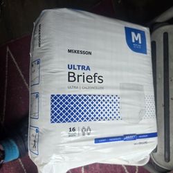 Medium Ultra Briefs 16 Pk 