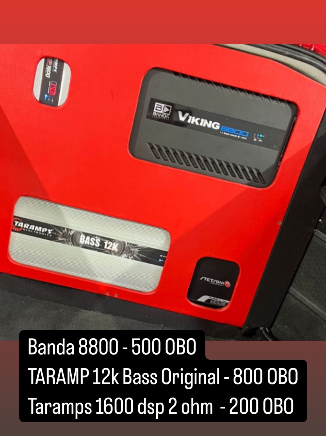 Taramps 12k Bass 1600 Dsp Banda 8800