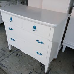 Refurbished Oak Antique Dresser