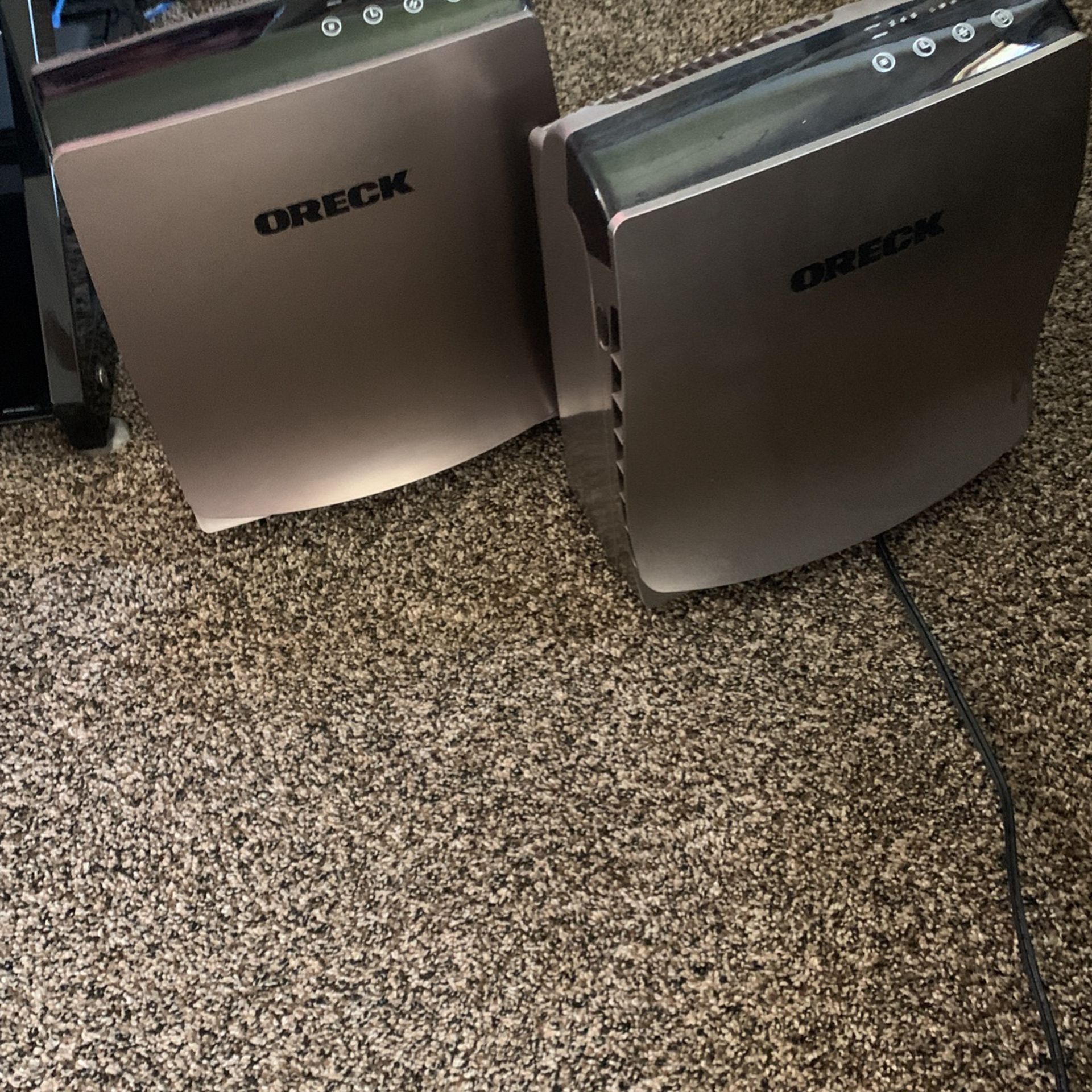 Oreck Air Purifiers Set Of Two