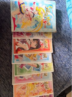 Sailor Moon collection DVDs