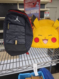 Two back packs