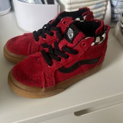 Vans Toddler Size 6.5