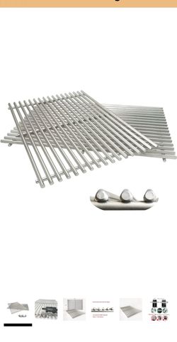 Grill plates
