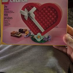 Lego Valentines Day Heart
