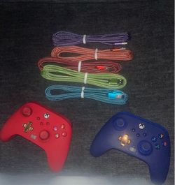 Xbox One Controllers Wired 10FT Charging cable tested