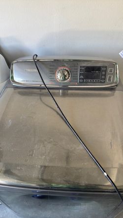 Samsung gas Dryer with Steam