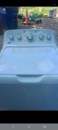 Ge washer and dryer set