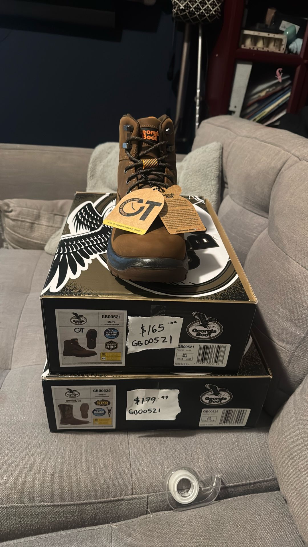 Work Boot / Bota De Trabajo