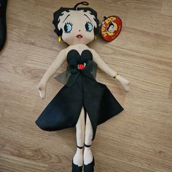 Betty Boop Doll 