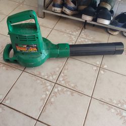 Small Strong Used Electric Blower The Barracuda Grass Garage Lawn Leaf Blower 