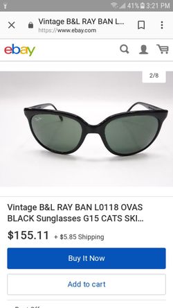 RAY BAN SUNGLASSES