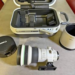 Cannon Ef 400mm F/4 Do Is II Usm Lens