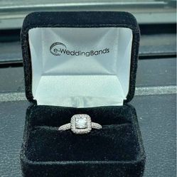 1ct diamond engagement ring 