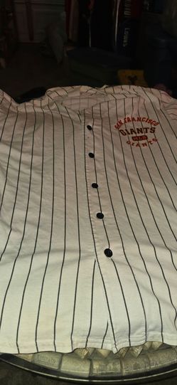 San Francisco Giants MLB Pinstripe Jersey xl
