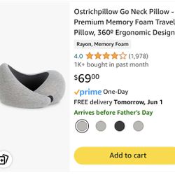 Neck pillow 