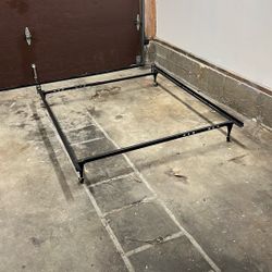 Twin to Full Metal Bedframe