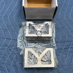 MSC SPI Cast Vee Blocks- Set of 2 (4” Long) 