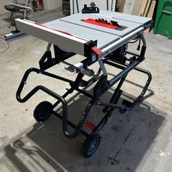 New Bosch Table Saw 