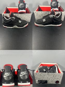 Jordan 4s Bred