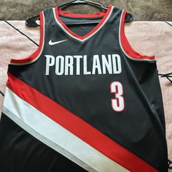 NBA McCollum Portland Size M Jersey 