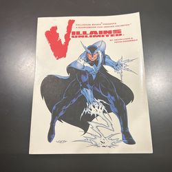 Villains Unlimited RPG